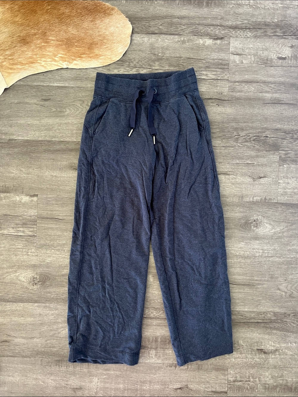 Athleta Navy Flare Lounge Pants